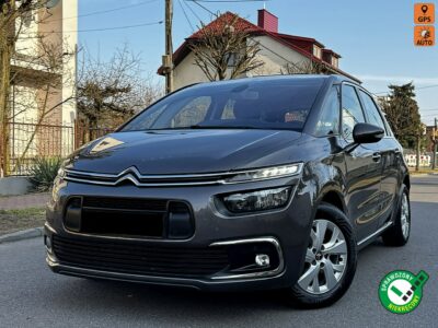 Citroen C4 Picasso Pełny Automat LIFT Navi Gwarancja II (2013-)