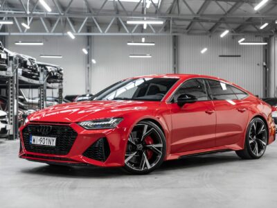 Audi RS7 Performance 630KM. Salon PL. Bezwypadkowa. FV23%. Gwarancja do 05.2027
