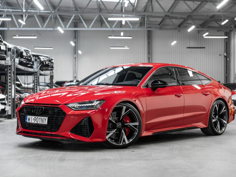 Audi RS7 Performance 630KM. Salon PL. Bezwypadkowa. FV23%. Gwarancja do 05.2027
