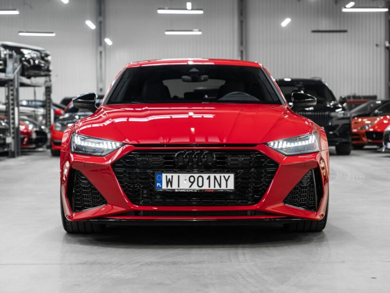 Audi RS7 Performance 630KM. Salon PL. Bezwypadkowa. FV23%. Gwarancja do 05.2027