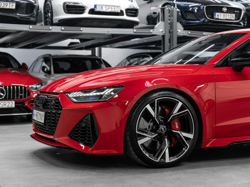 Audi RS7 Performance 630KM. Salon PL. Bezwypadkowa. FV23%. Gwarancja do 05.2027