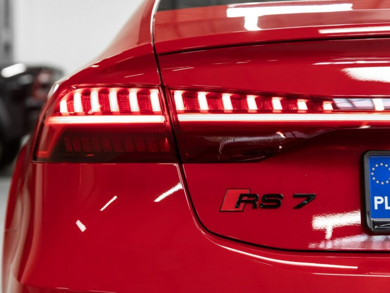 Audi RS7 Performance 630KM. Salon PL. Bezwypadkowa. FV23%. Gwarancja do 05.2027