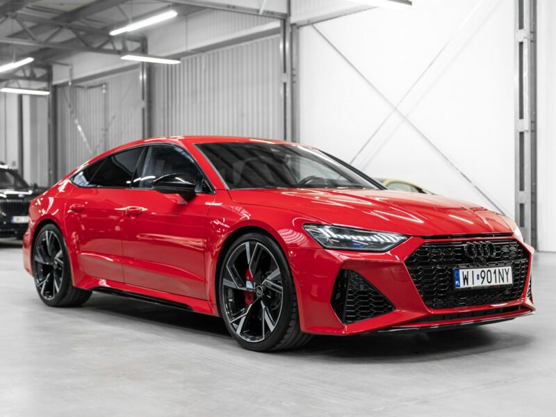 Audi RS7 Performance 630KM. Salon PL. Bezwypadkowa. FV23%. Gwarancja do 05.2027