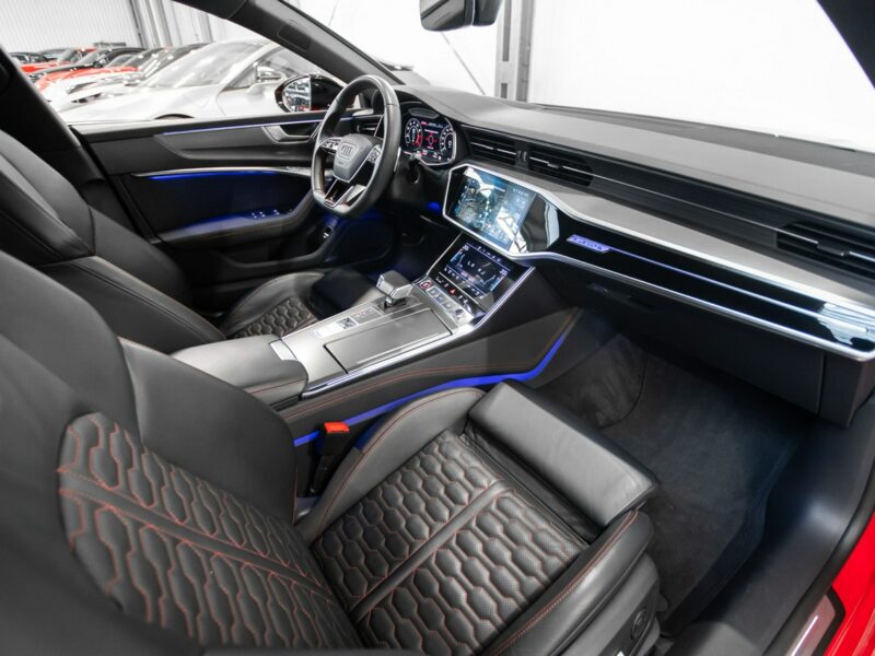 Audi RS7 Performance 630KM. Salon PL. Bezwypadkowa. FV23%. Gwarancja do 05.2027
