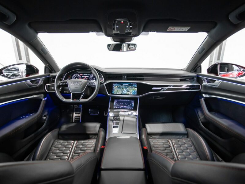 Audi RS7 Performance 630KM. Salon PL. Bezwypadkowa. FV23%. Gwarancja do 05.2027