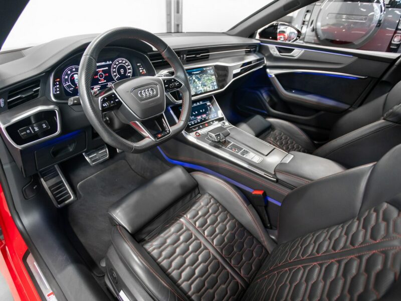 Audi RS7 Performance 630KM. Salon PL. Bezwypadkowa. FV23%. Gwarancja do 05.2027