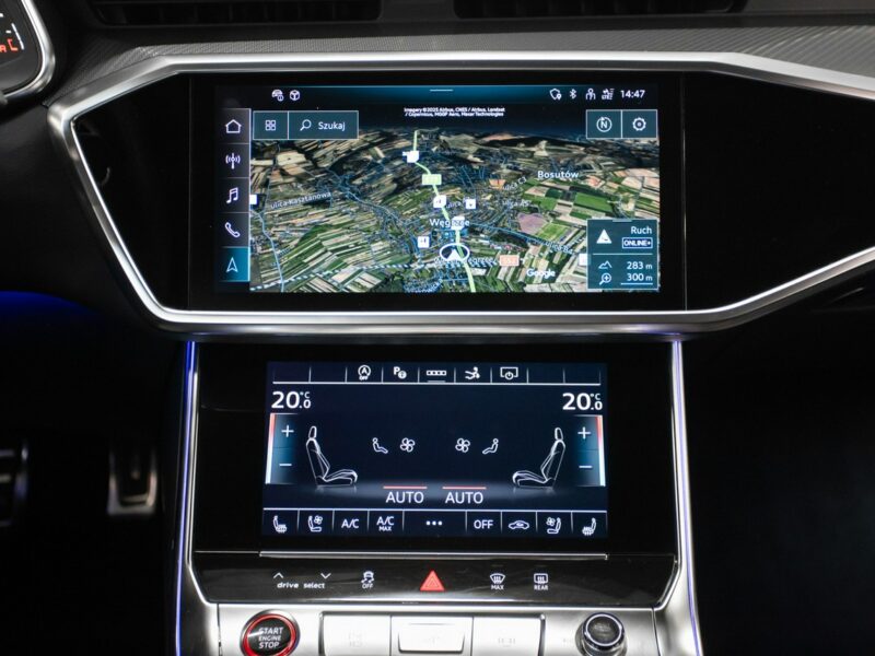 Audi RS7 Performance 630KM. Salon PL. Bezwypadkowa. FV23%. Gwarancja do 05.2027