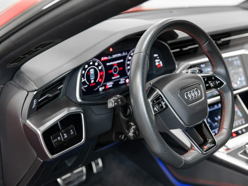 Audi RS7 Performance 630KM. Salon PL. Bezwypadkowa. FV23%. Gwarancja do 05.2027