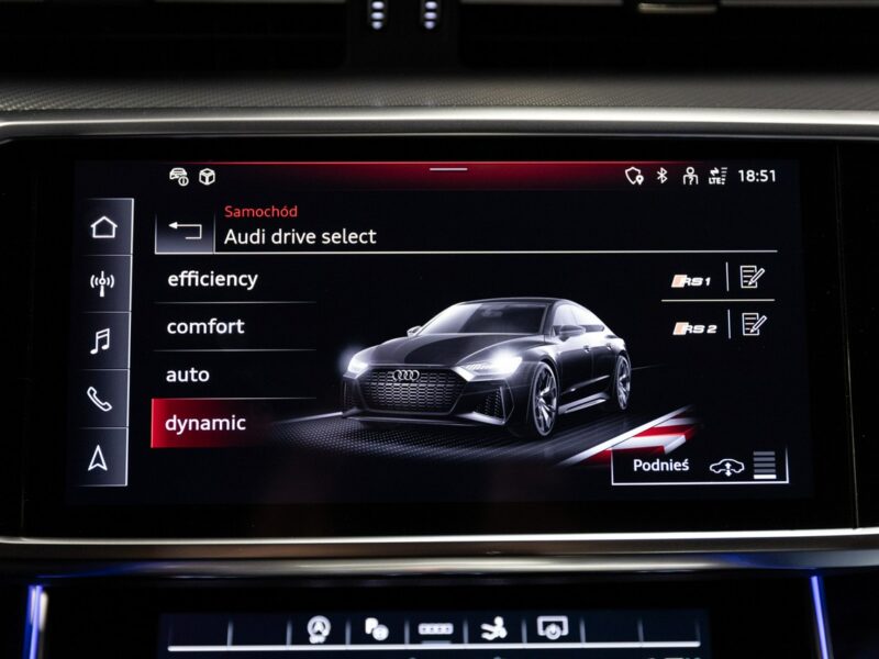 Audi RS7 Performance 630KM. Salon PL. Bezwypadkowa. FV23%. Gwarancja do 05.2027