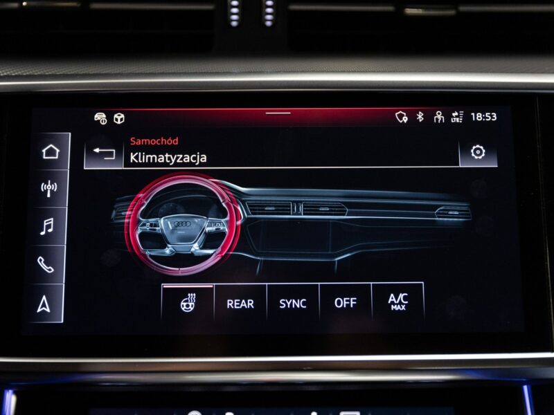 Audi RS7 Performance 630KM. Salon PL. Bezwypadkowa. FV23%. Gwarancja do 05.2027