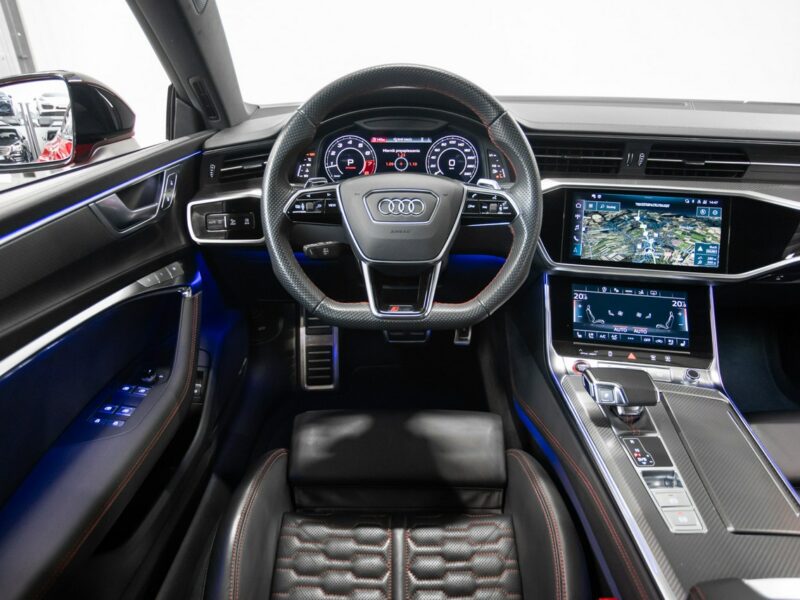 Audi RS7 Performance 630KM. Salon PL. Bezwypadkowa. FV23%. Gwarancja do 05.2027