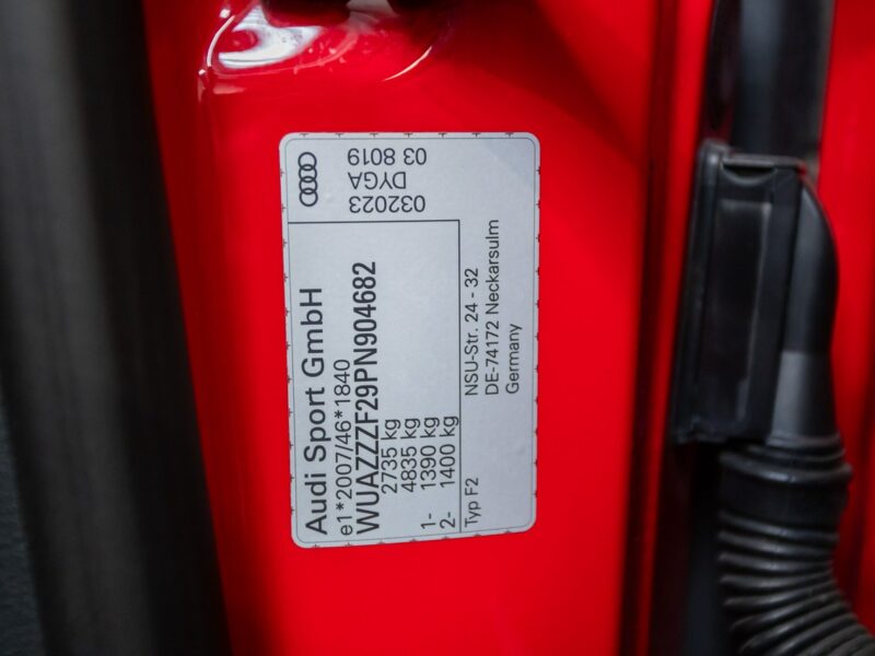 Audi RS7 Performance 630KM. Salon PL. Bezwypadkowa. FV23%. Gwarancja do 05.2027