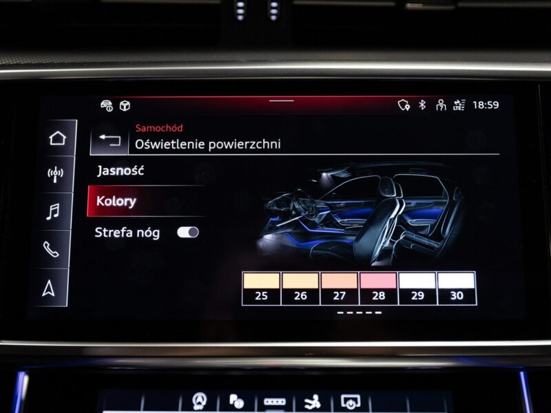 Audi RS7 Performance 630KM. Salon PL. Bezwypadkowa. FV23%. Gwarancja do 05.2027
