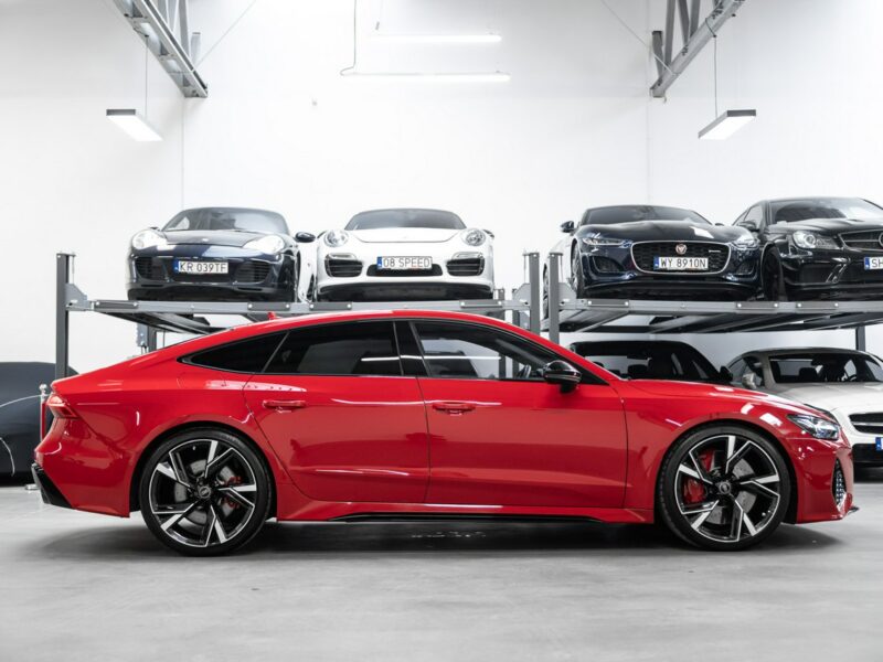 Audi RS7 Performance 630KM. Salon PL. Bezwypadkowa. FV23%. Gwarancja do 05.2027