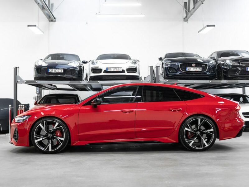 Audi RS7 Performance 630KM. Salon PL. Bezwypadkowa. FV23%. Gwarancja do 05.2027