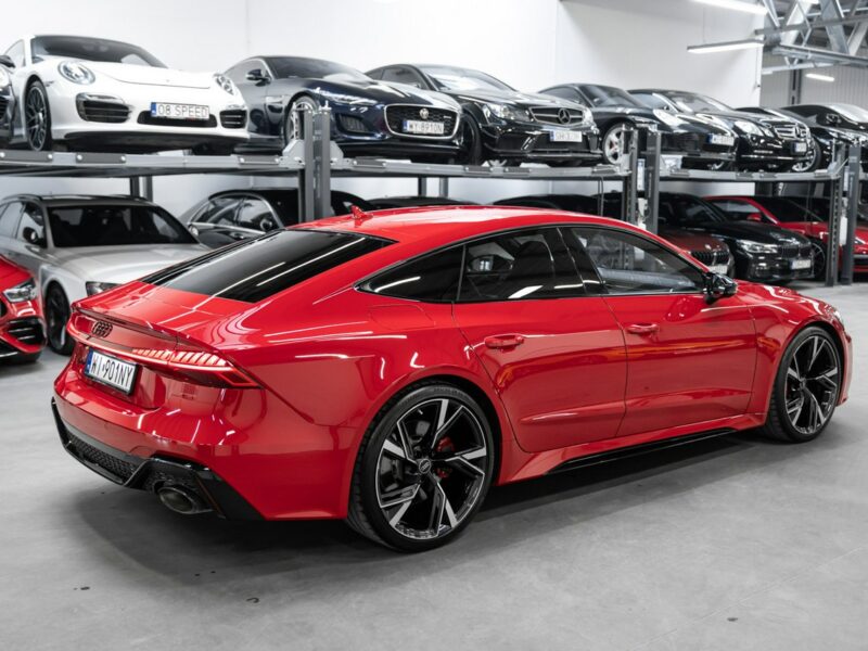 Audi RS7 Performance 630KM. Salon PL. Bezwypadkowa. FV23%. Gwarancja do 05.2027
