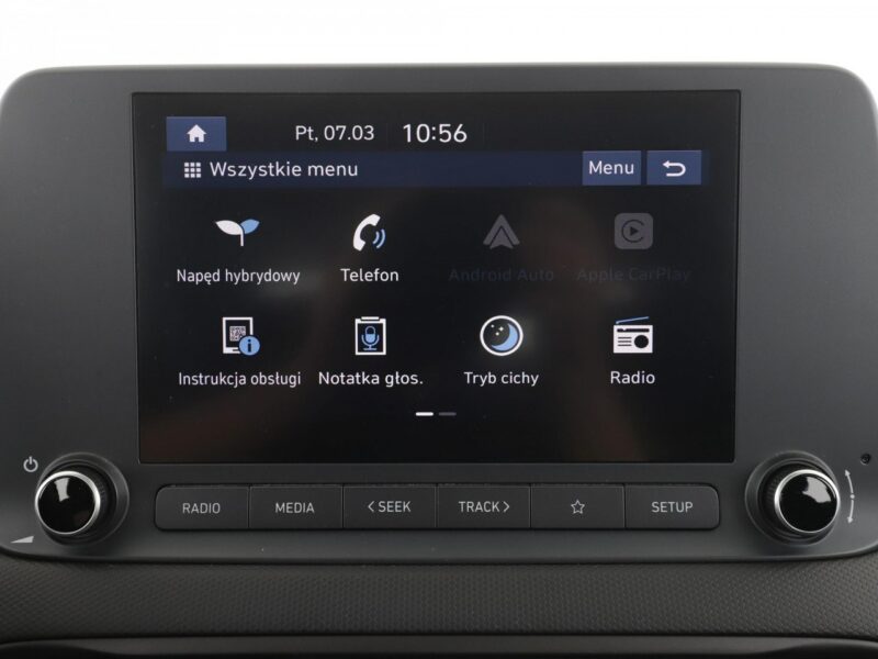 Hyundai Kona Dostępny w Autohero Pick-up Center Warszawa Młociny I (2017-2023)