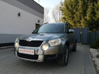 Škoda Yeti 2.0 TDI 140KM Klimatronic Tempomat Automat DSG Nawi 4x4 Serwis I (2009-)