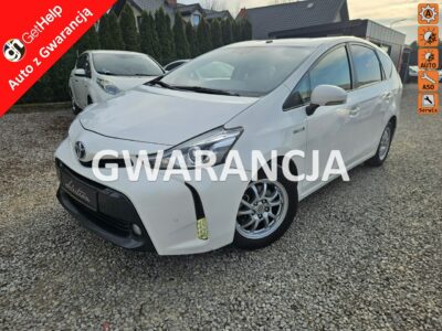 Toyota Prius+ 1.8 HSD 136KM Hand free Serwisowany 7 osobowy Bezwypadkowy