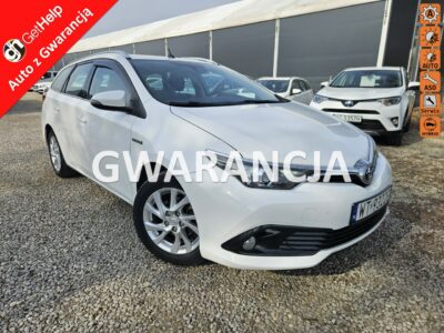 Toyota Auris 1.8 HSD 136KM Kamera Serwisowany Bardzo ładny! II (2012-)