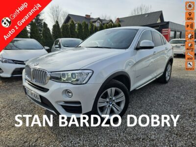 BMW X4 2.0 XD xLine 190KM Blisy Kamera Full Opcja Serwis ASO Zarejestrowany I [F26] (2014-)