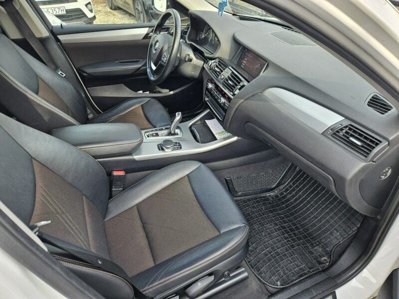 BMW X4 2.0 XD xLine 190KM Blisy Kamera Full Opcja Serwis ASO Zarejestrowany I [F26] (2014-)