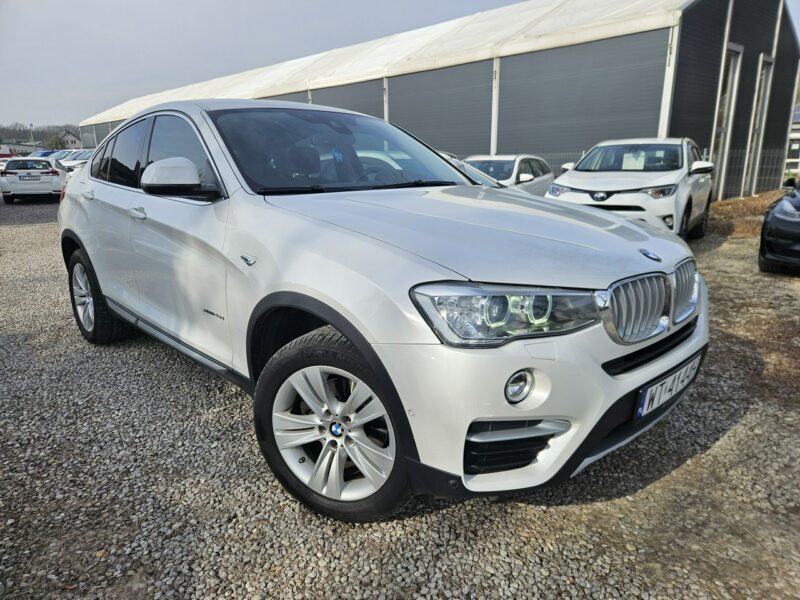 BMW X4 2.0 XD xLine 190KM Blisy Kamera Full Opcja Serwis ASO Zarejestrowany I [F26] (2014-)