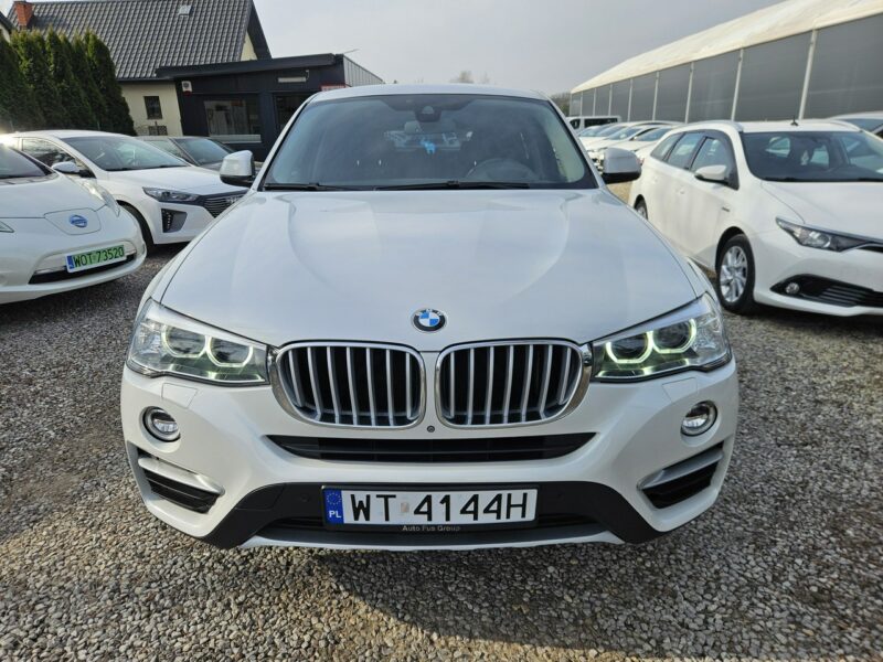BMW X4 2.0 XD xLine 190KM Blisy Kamera Full Opcja Serwis ASO Zarejestrowany I [F26] (2014-)