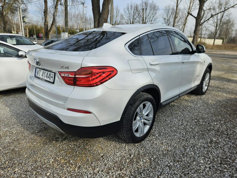 BMW X4 2.0 XD xLine 190KM Blisy Kamera Full Opcja Serwis ASO Zarejestrowany I [F26] (2014-)