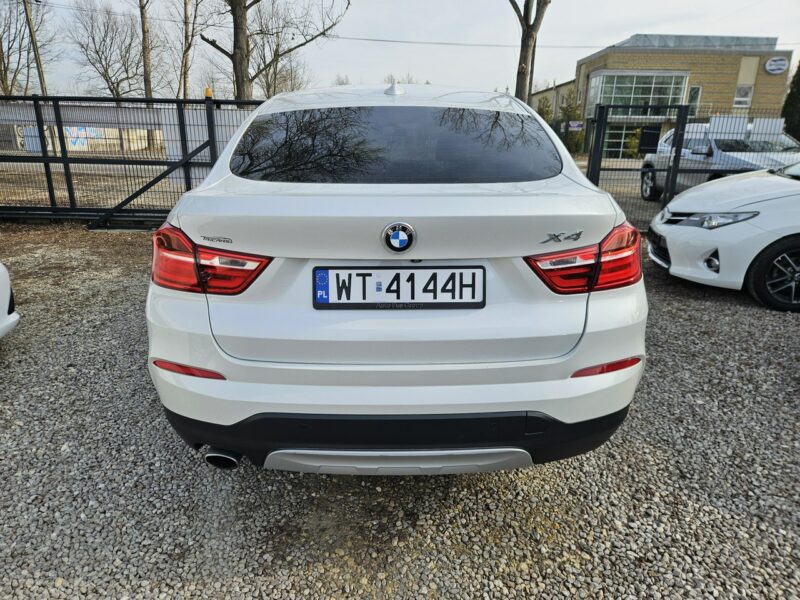 BMW X4 2.0 XD xLine 190KM Blisy Kamera Full Opcja Serwis ASO Zarejestrowany I [F26] (2014-)
