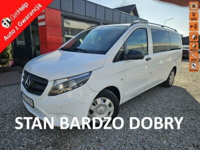 Mercedes Vito 114CD 136KM F-Vat 23% Salon Polska 9 osobowy Automat Serwisowany W447 (2014-)