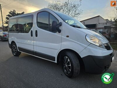 Opel Vivaro Pack klim 9 miejsc I (2001-2014)