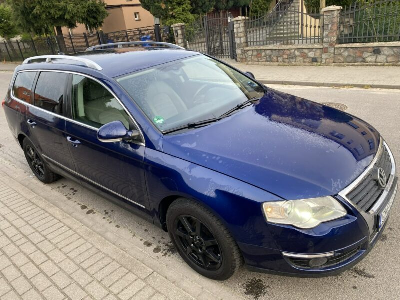 Volkswagen Passat 1,8b Higline, drugie koła alu, alkantara, podg. szyba czołowa i fotele B6 (2005-2010)