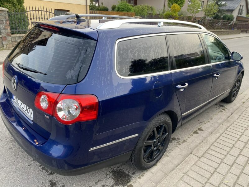 Volkswagen Passat 1,8b Higline, drugie koła alu, alkantara, podg. szyba czołowa i fotele B6 (2005-2010)