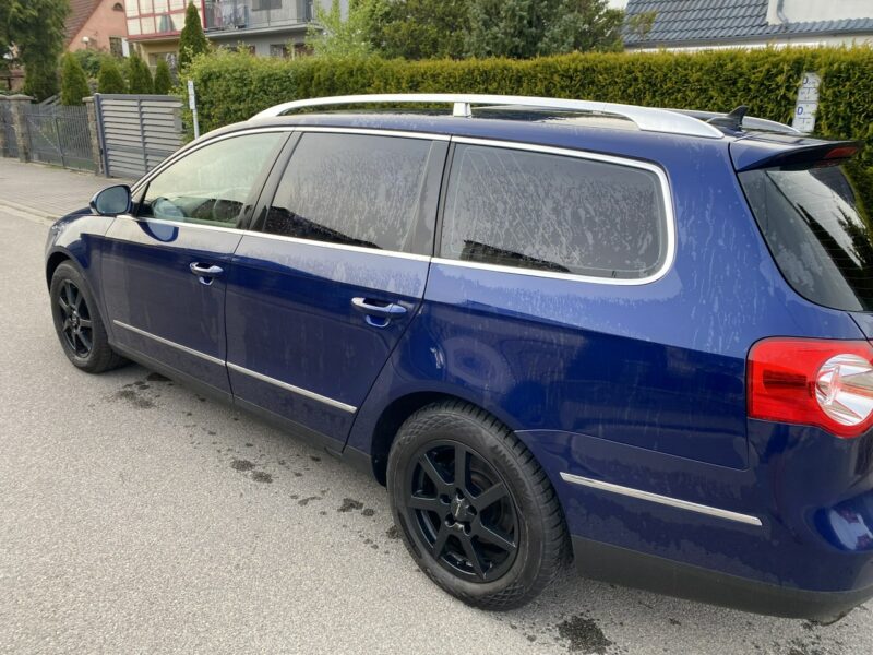 Volkswagen Passat 1,8b Higline, drugie koła alu, alkantara, podg. szyba czołowa i fotele B6 (2005-2010)