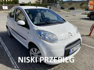 Citroen C1 Po liftingu/Symboliczny przebieg/Benzyna/ESP/8 airbag/Aux/El. szyby I (2005-2014)