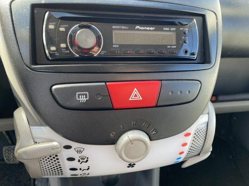 Citroen C1 Po liftingu/Symboliczny przebieg/Benzyna/ESP/8 airbag/Aux/El. szyby I (2005-2014)