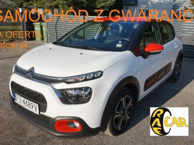 Citroen C3 Piękny i wyposażony. Gwarancja III (2016-)