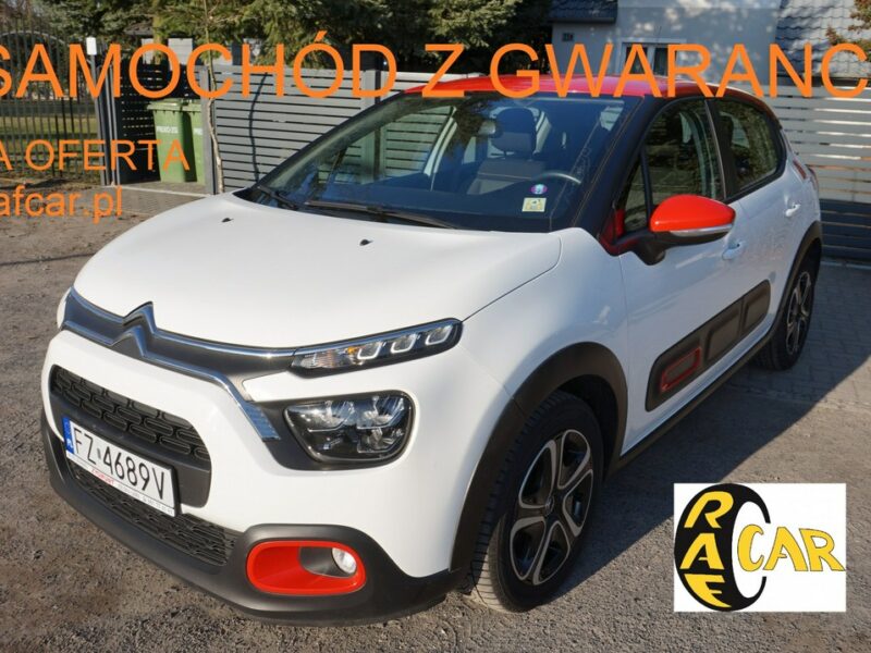 Citroen C3 Piękny i wyposażony. Gwarancja III (2016-)