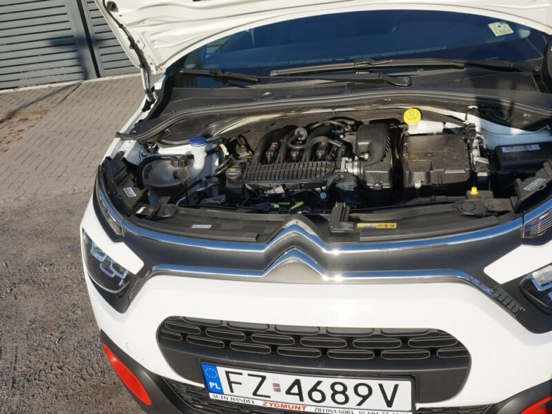 Citroen C3 Piękny i wyposażony. Gwarancja III (2016-)