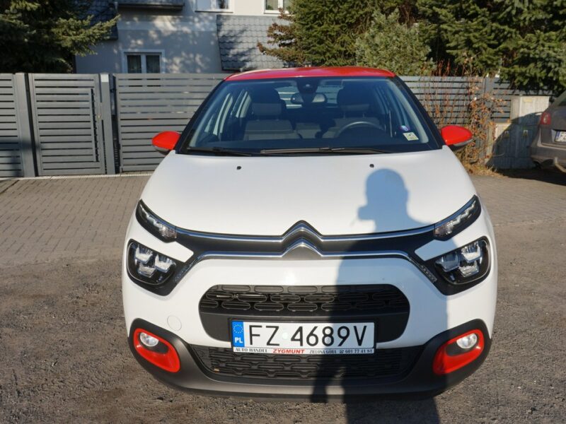 Citroen C3 Piękny i wyposażony. Gwarancja III (2016-)