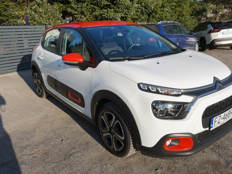 Citroen C3 Piękny i wyposażony. Gwarancja III (2016-)
