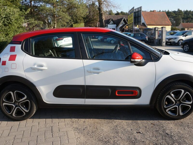 Citroen C3 Piękny i wyposażony. Gwarancja III (2016-)