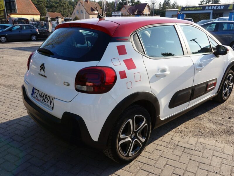 Citroen C3 Piękny i wyposażony. Gwarancja III (2016-)