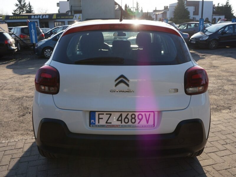 Citroen C3 Piękny i wyposażony. Gwarancja III (2016-)