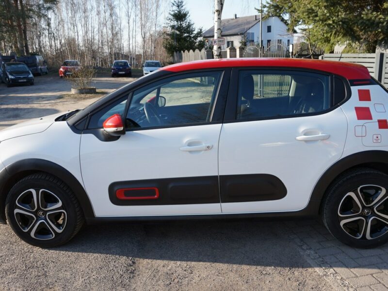 Citroen C3 Piękny i wyposażony. Gwarancja III (2016-)