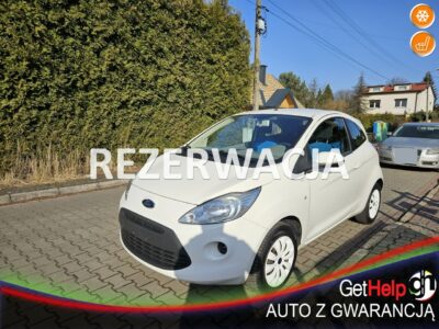 Ford KA Podgrzewane fotele / Klima / Podgrzewana szyba / START / STOP II (2008-)