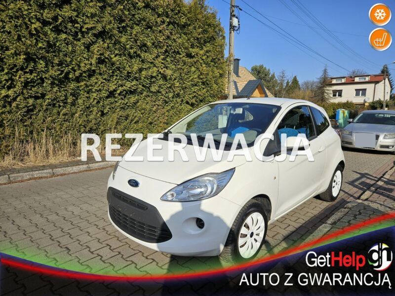 Ford KA Podgrzewane fotele / Klima / Podgrzewana szyba / START / STOP II (2008-)