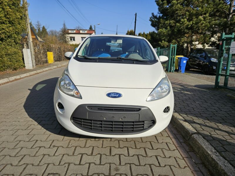 Ford KA Podgrzewane fotele / Klima / Podgrzewana szyba / START / STOP II (2008-)