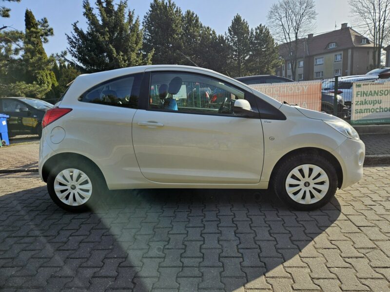 Ford KA Podgrzewane fotele / Klima / Podgrzewana szyba / START / STOP II (2008-)